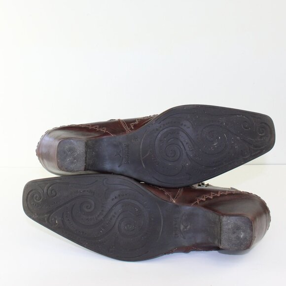 Pikolinos Brown Leather Ankle Boots (EU 39 / 8.5 US) - Picture 8 of 10
